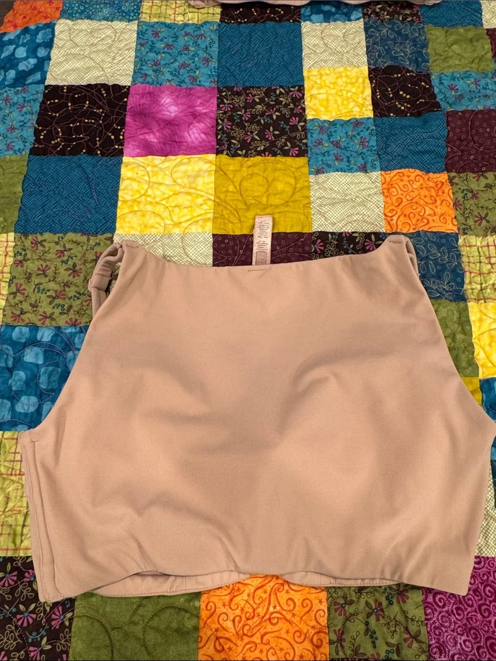 SKIMS Dusty Pink Seamless T-Shirt Bra - Picture 8 of 9